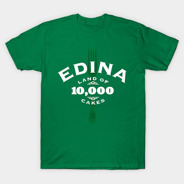 Edina T-Shirt by MindsparkCreative